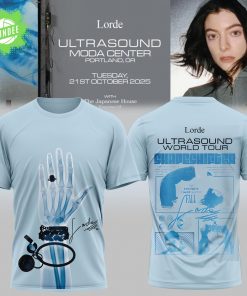 Lorde Ultrasound World Tour