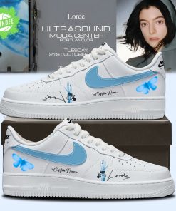 Lorde Ultrasound World Tour AF1 Shoes