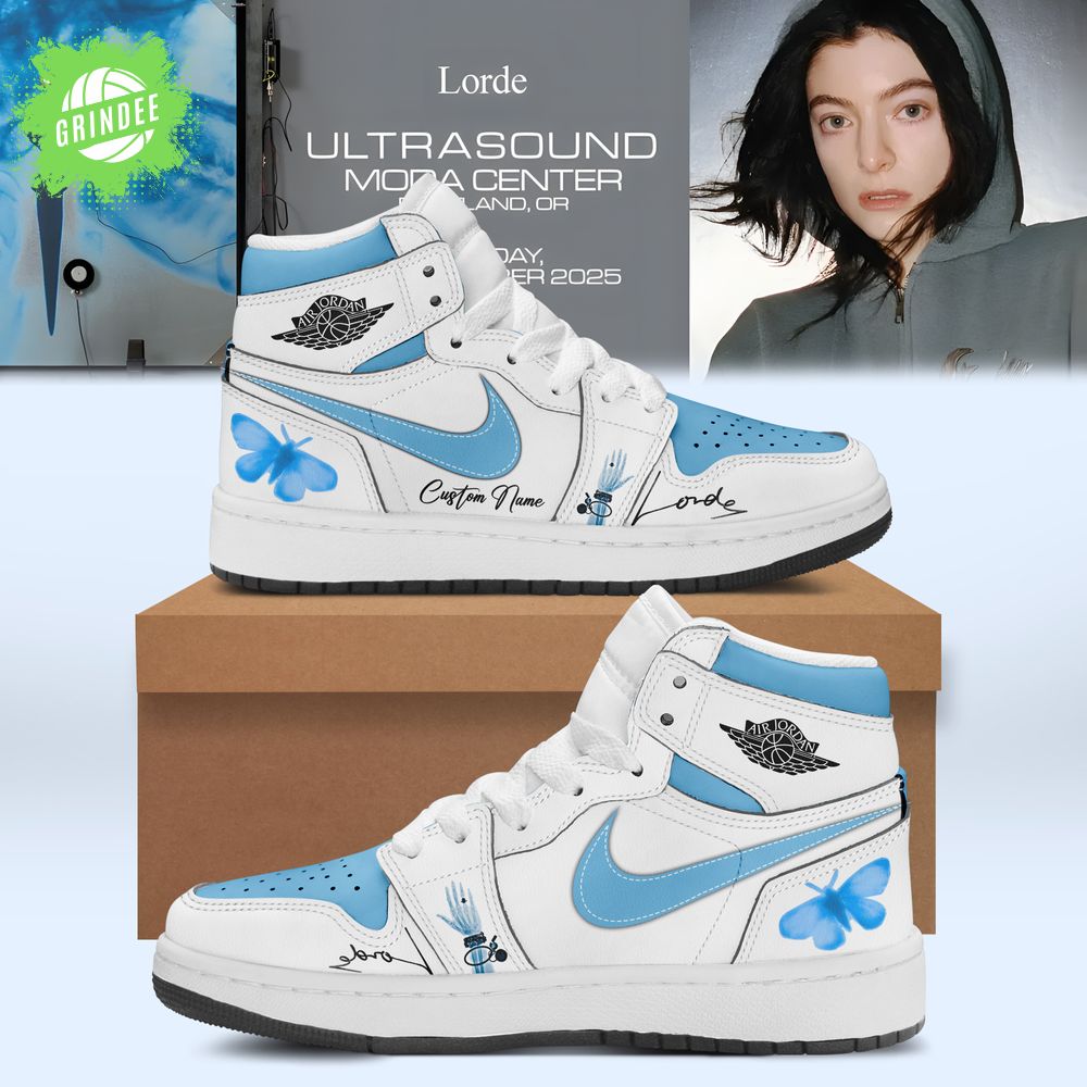 Lorde Ultrasound World Tour J1 Shoes Lorde Ultrasound World Tour J1 Shoes
