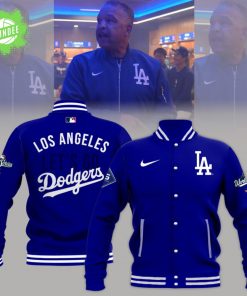 Los Angeles Dodgers Limited Edition Baseball Jacket