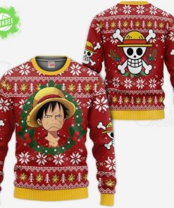 Luffy Ugly Christmas Sweater