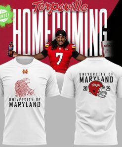 Maryland Football Homecoming T-Shirt – Limited Edition
