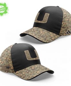 Miami Hurricanes Camo 2025 Military Appreciation Night Hoodie