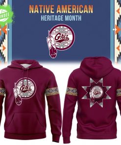 Montana Grizzlies football Native American Heritage Month Hoodie