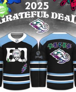 NHL x Grateful Dead 60th Hockey Jersey Editions Limited 1965 2025