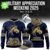 Evansville Thunderbolts ”Military Night ” Hoodie 2025