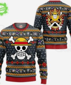 One Piece Anime Christmas Sweater