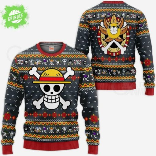 One Piece Anime Christmas Sweater