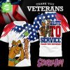 Premium SNPY Veteran Appreciation 3D Shirt Premium SNPY Veteran Appreciation 3D Shirt