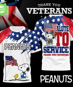 Premium SNPY Veteran Appreciation 3D Shirt