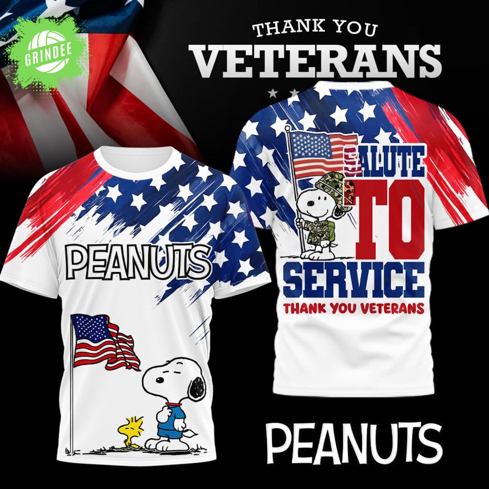 Premium SNPY Veteran Appreciation 3D Shirt Premium SNPY Veteran Appreciation 3D Shirt