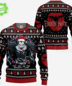 Ryuk Death Note Anime Christmas Sweater