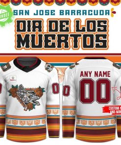 SJ Barracuda Dia de los Muertos Tigres Del Mar Jersey 2025