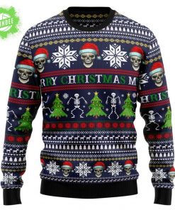 Skull Christmas Ugly Christmas Sweater