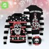 Skull Very Scary Xmas Ugly Christmas Sweater