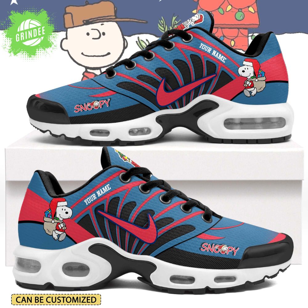 Snoopy x Christmas TN Shoes Sneakers For Men And Women Snoopy x Christmas TN Shoes Sneakers For Men And Women