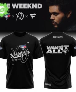TBJ x WORLD CHAMPIONS THE WEEKND Limited Edition Tshirt 2025