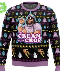 The Cream Of The Crop Anime Christmas Sweater