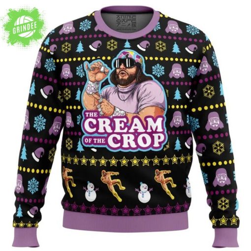 The Cream Of The Crop Anime Christmas Sweater