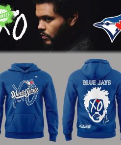The Weeknd x Toronto Blue Jays World Series Hoodie