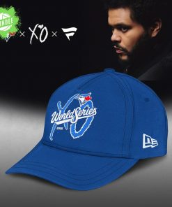 The Weeknd x Toronto Blue Jays World Series Hoodie