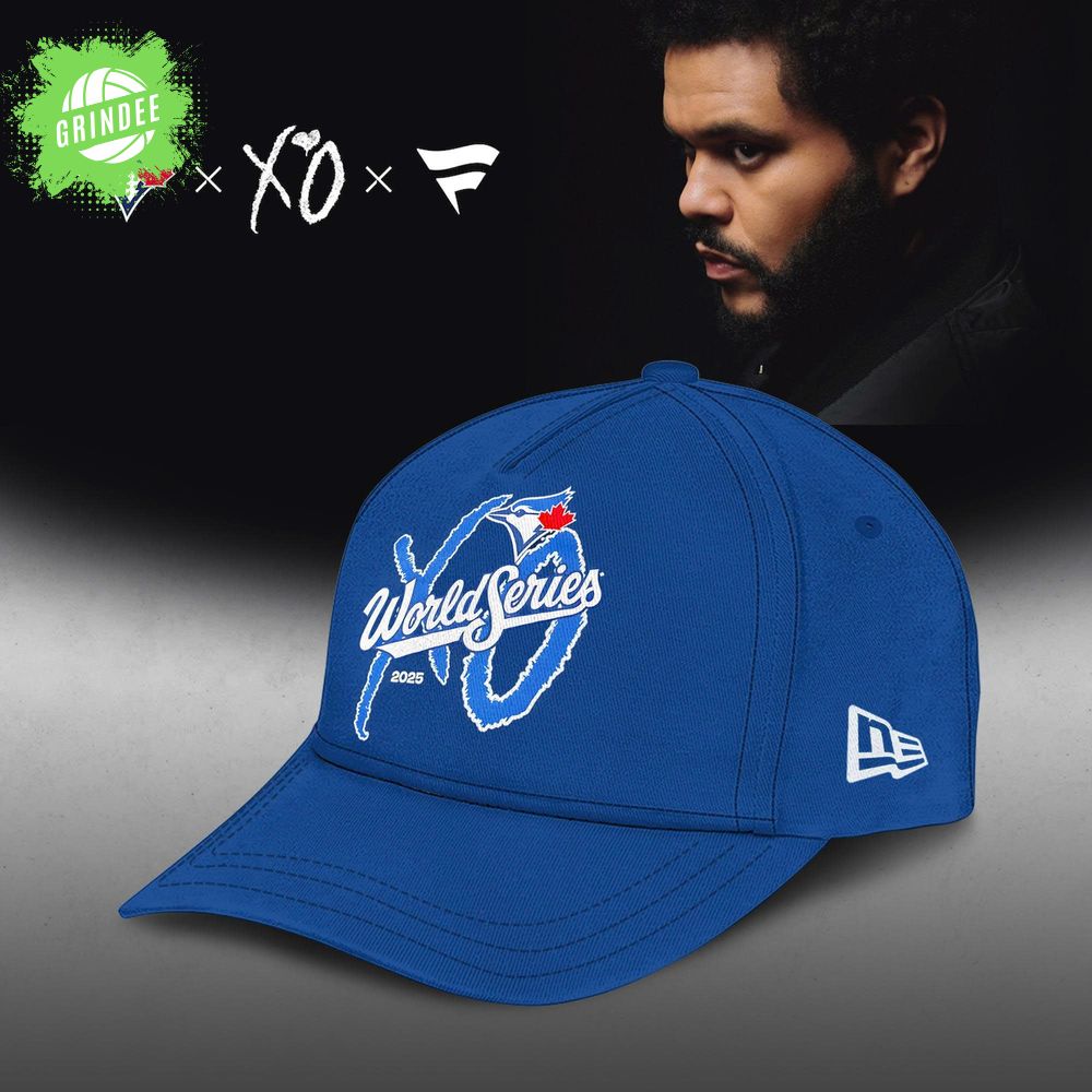 The Weeknd x Toronto Blue Jays World Series Hoodie The Weeknd x Toronto Blue Jays World Series Hoodie