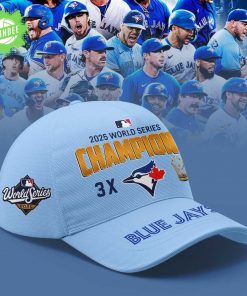 Toronto Blue Jays 2025 World Series Champions Cap