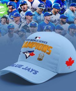 Toronto Blue Jays 2025 World Series Champions Cap
