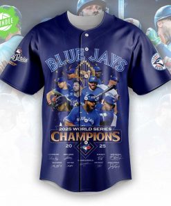 Toronto Blue Jays 2025 World Series Jersey