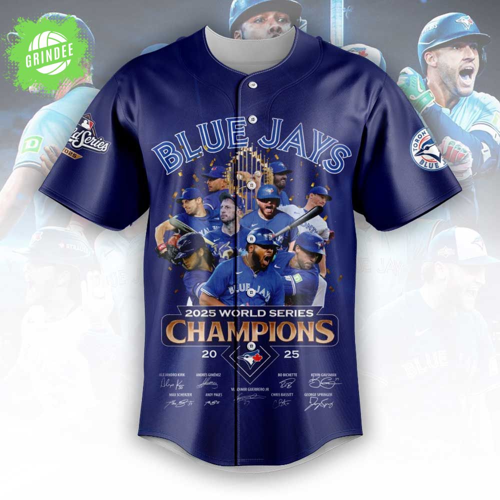 Toronto Blue Jays 2025 World Series Jersey Toronto Blue Jays 2025 World Series Jersey