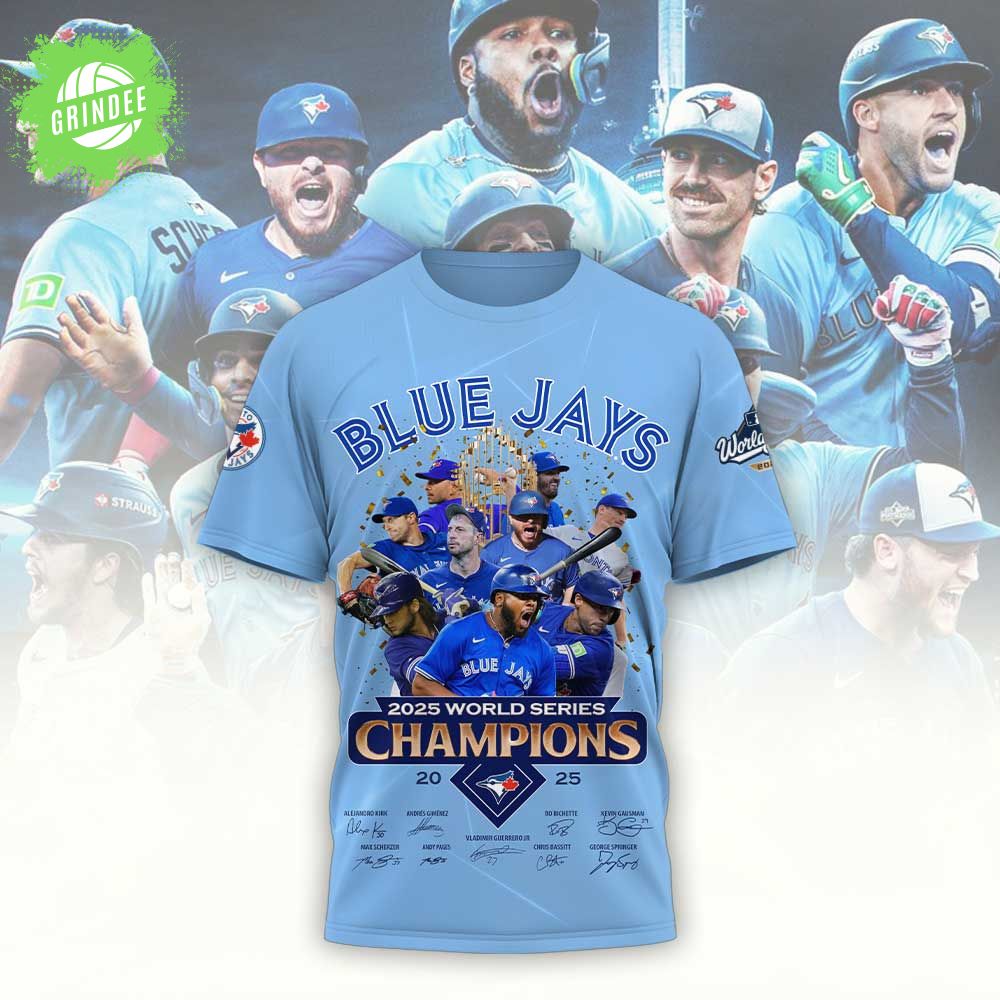 Toronto Blue Jays 2025 World Series Tshirt Toronto Blue Jays 2025 World Series Tshirt