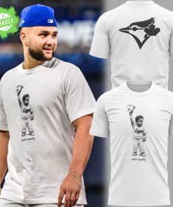 Toronto Blue Jays Born Ready Tshirt – Limited Edition