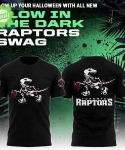 Toronto Raptors Glow Up Halloween T-Shirt