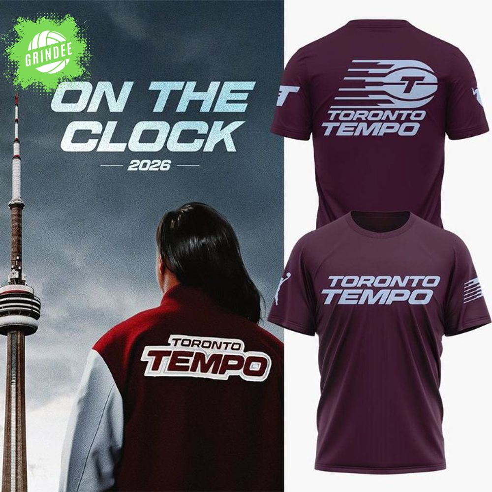 Toronto Tempo EST.2026 WNBA T-Shirt (Maroon) Toronto Tempo EST.2026 WNBA T-Shirt (Maroon)