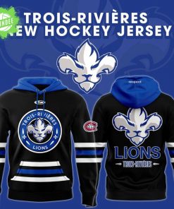 Trois-Rivières Lions New Hoodie Season 2025 -2026