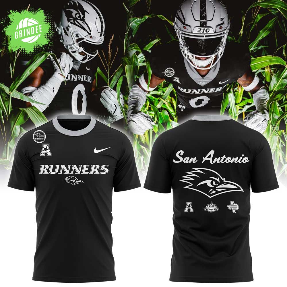 UTSA Back in Black Uniform Combo Shirt UTSA Back in Black Uniform Combo Shirt