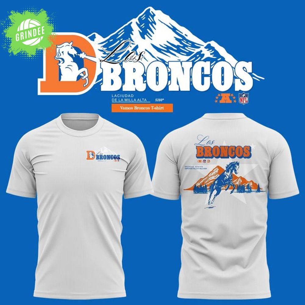 Vamos Broncos T-shirt Vamos Broncos T-shirt