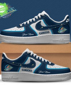 Vancouver Canucks 2025 Navy Diwali Skate H34 Sew Limited Edition