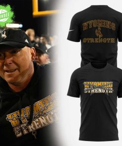 Wyoming Cowboy Strength Limited 2025 Combo Shirt