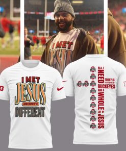 Limited Edition I MET JESUS AND NOW I’M DIFFERENT Shirt