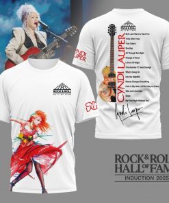 Premium CDL 2025 Rock & Roll Hall of Fame 3D Shirt