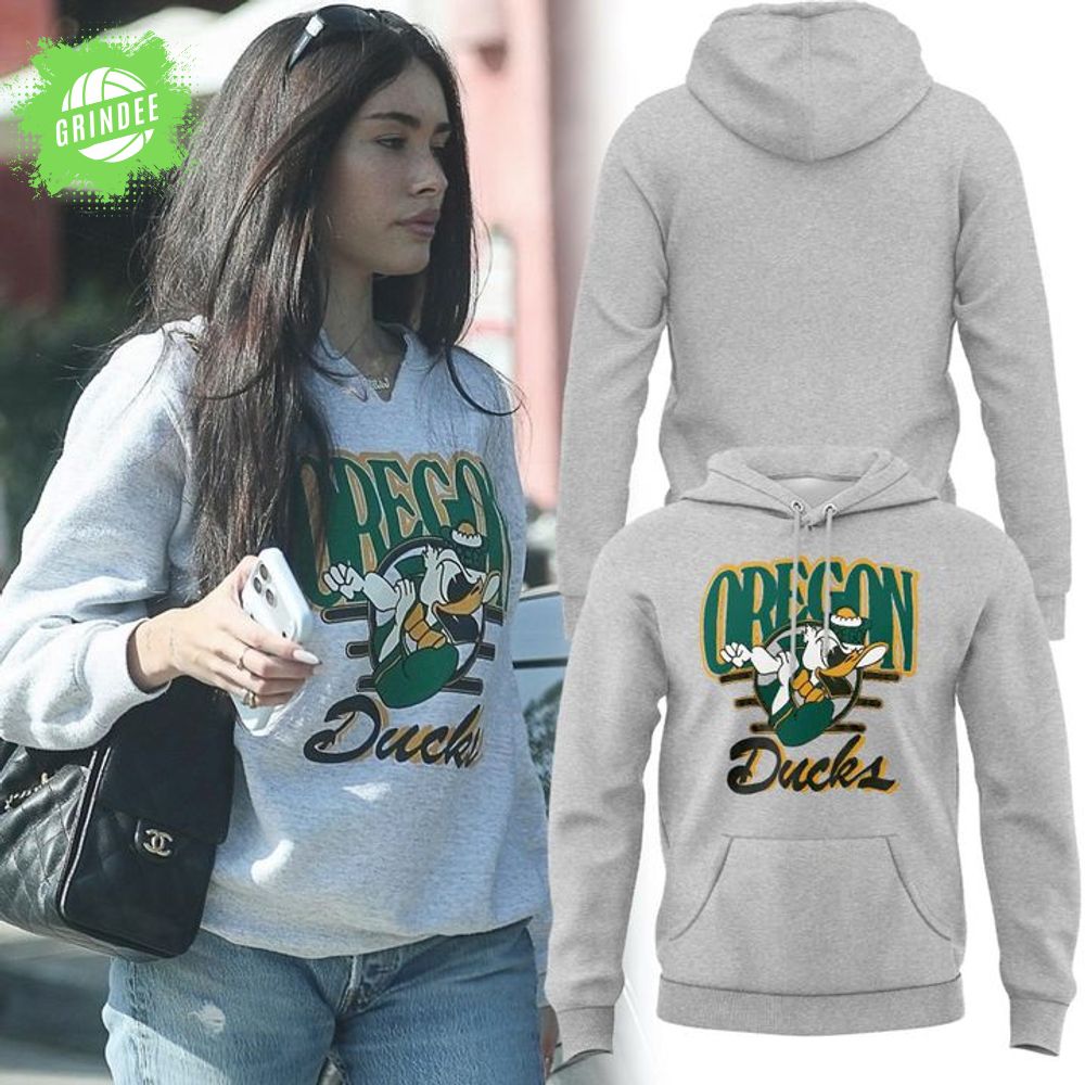 2025 Oregon Ducks Madison Beer Hoodie 2025 Oregon Ducks Madison Beer Hoodie