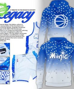 2025 Orlando Magic city limited edition Hoodie for fans