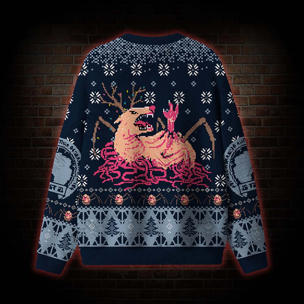 Man is The Warmest Place to Hide Ugly Sweatshirts Man is The Warmest Place to Hide Ugly Sweatshirts