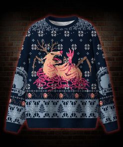 Man is The Warmest Place to Hide Ugly Sweatshirts