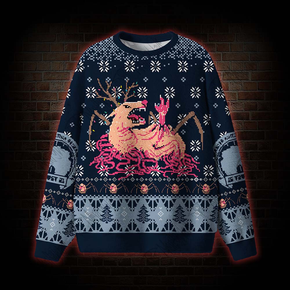 Man is The Warmest Place to Hide Ugly Sweatshirts Man is The Warmest Place to Hide Ugly Sweatshirts