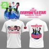5 Seconds Of Summer — “Everyone’s A Star!” Black Tee 5 Seconds Of Summer — “Everyone’s A Star!” Black Tee