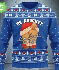 A funny yet ugly Christmas sweat