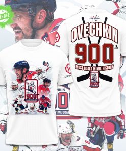 Alex Ovechkin x Washington Capitals 3D Apparel