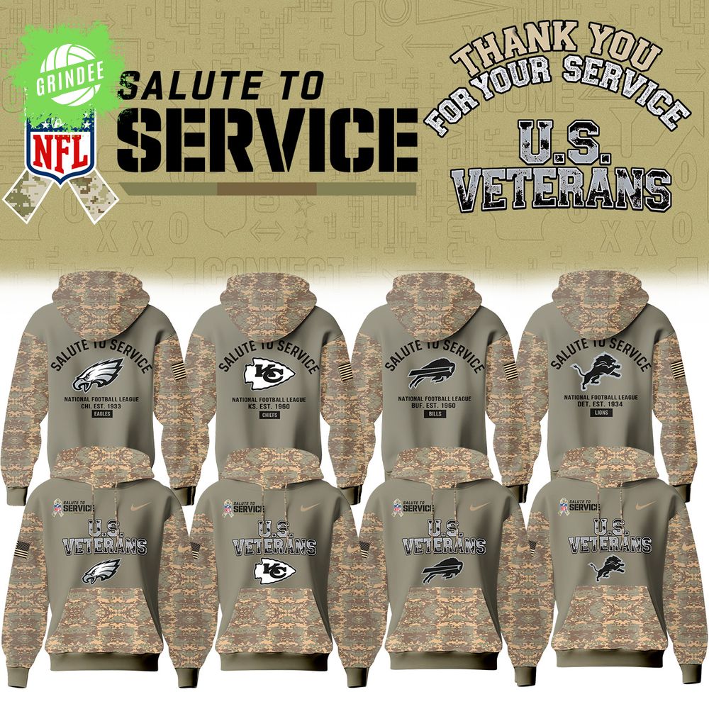 All Team NFL Thank You For Your Service U.S VETERANS – Hoodie All Team NFL Thank You For Your Service U.S VETERANS – Hoodie